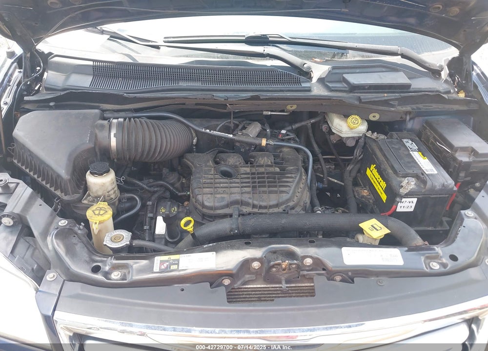2014 CHRYSLER TOWN & COUNTRY TOURING VIN: 2C4RC1BG2ER317886