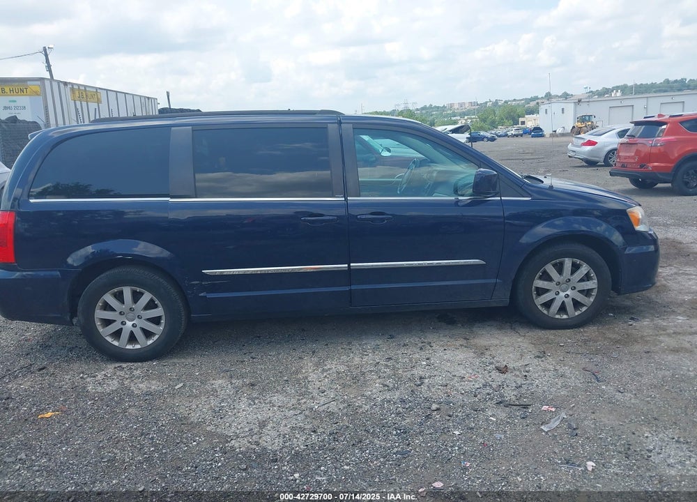 2014 CHRYSLER TOWN & COUNTRY TOURING VIN: 2C4RC1BG2ER317886