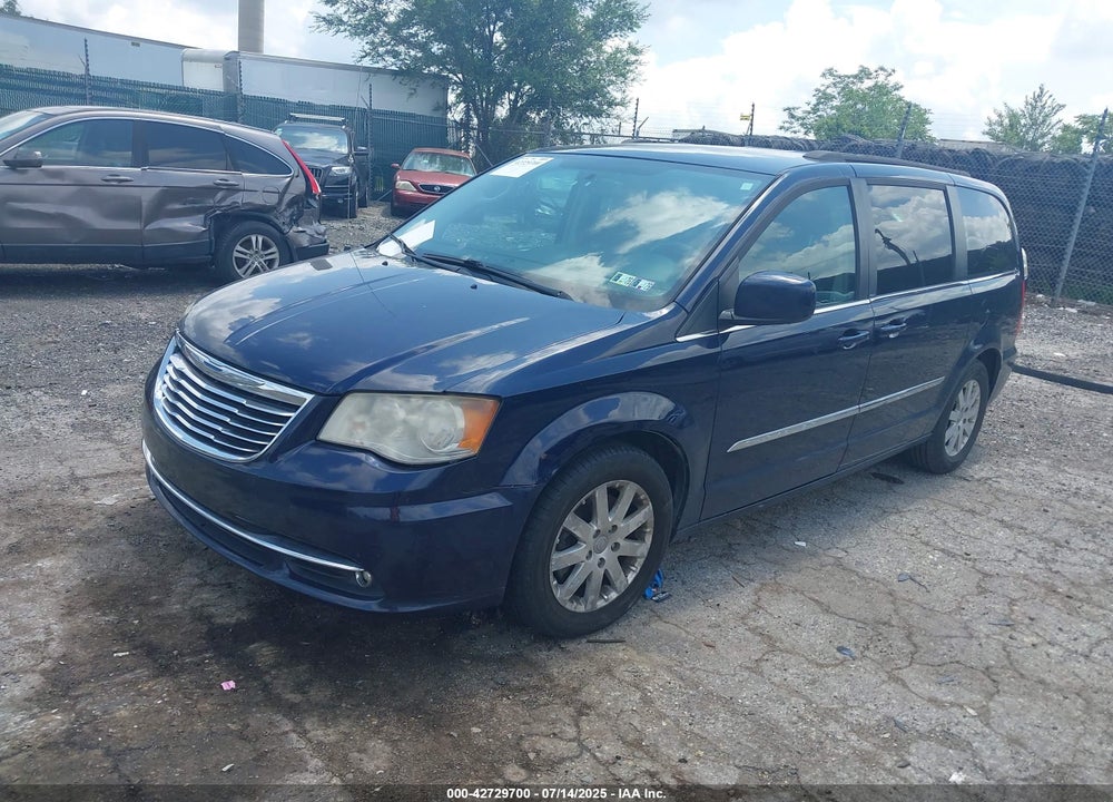 2014 CHRYSLER TOWN & COUNTRY TOURING VIN: 2C4RC1BG2ER317886