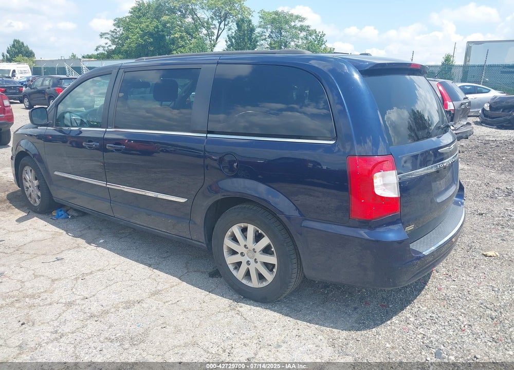 2014 CHRYSLER TOWN & COUNTRY TOURING VIN: 2C4RC1BG2ER317886