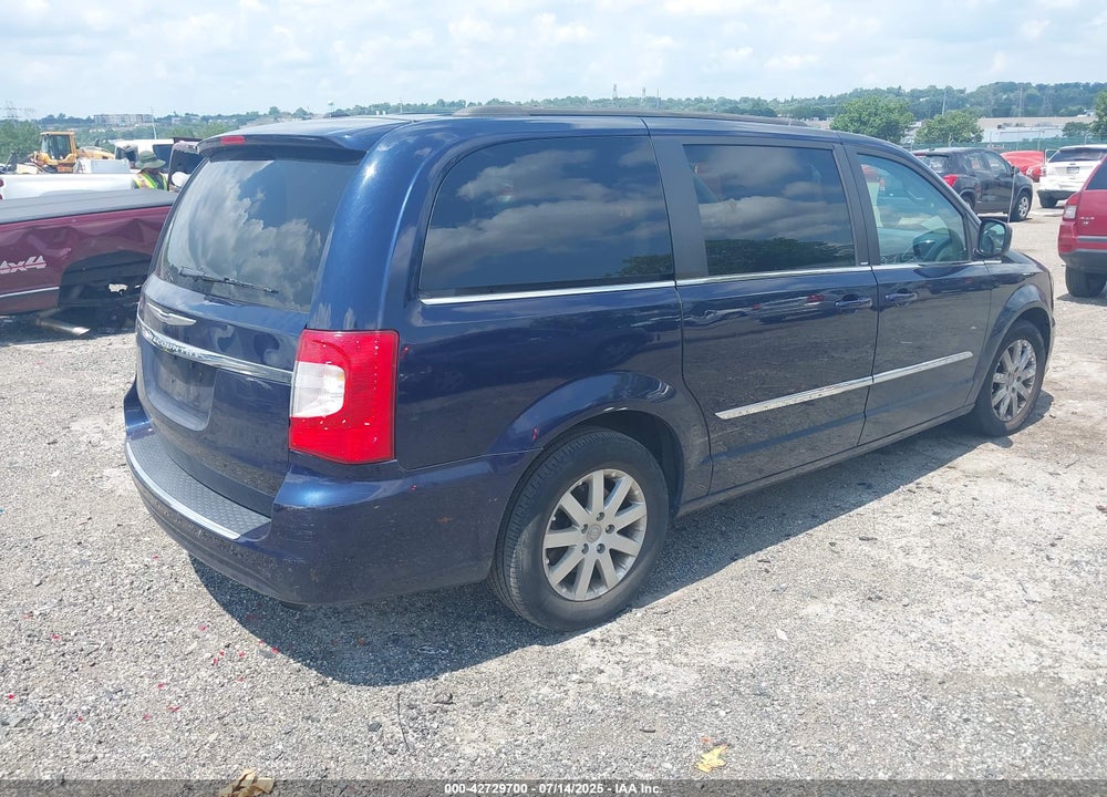 2014 CHRYSLER TOWN & COUNTRY TOURING VIN: 2C4RC1BG2ER317886