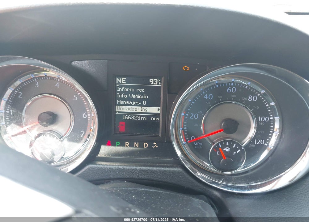 2014 CHRYSLER TOWN & COUNTRY TOURING VIN: 2C4RC1BG2ER317886
