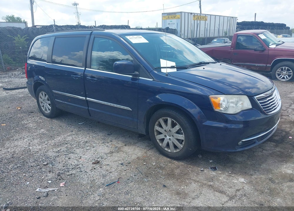 2014 CHRYSLER TOWN & COUNTRY TOURING VIN: 2C4RC1BG2ER317886