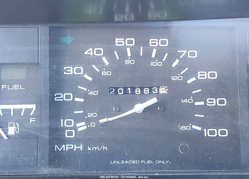 1992 NISSAN TRUCK SHORT WHEELBASE VIN: 1N6SD11S1NC360562