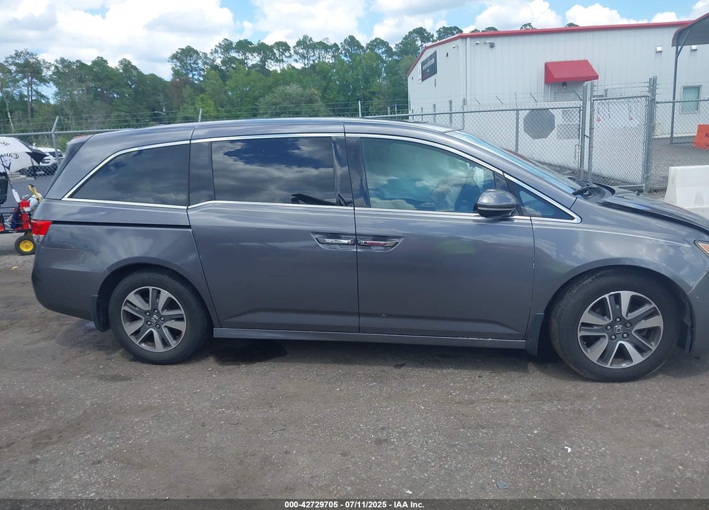 2015 HONDA ODYSSEY VIN: 5FNRL5H92FB032487