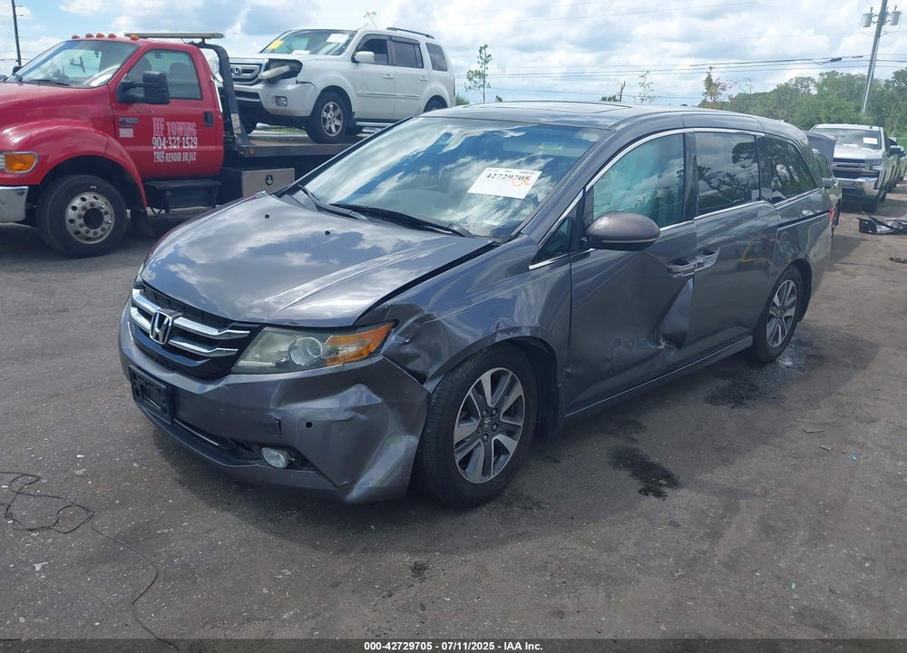 2015 HONDA ODYSSEY VIN: 5FNRL5H92FB032487
