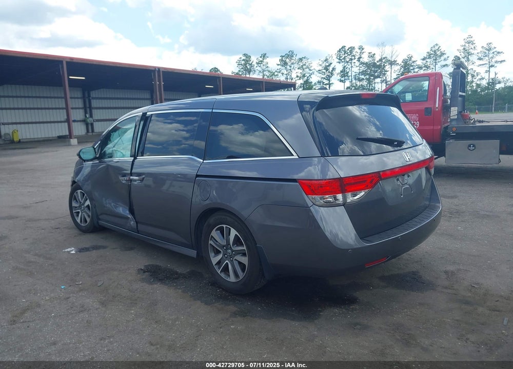 2015 HONDA ODYSSEY VIN: 5FNRL5H92FB032487