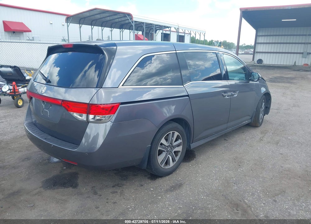 2015 HONDA ODYSSEY VIN: 5FNRL5H92FB032487