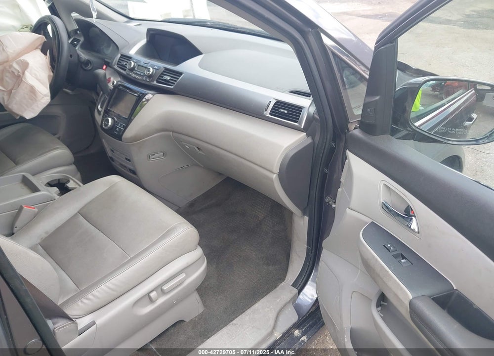 2015 HONDA ODYSSEY VIN: 5FNRL5H92FB032487