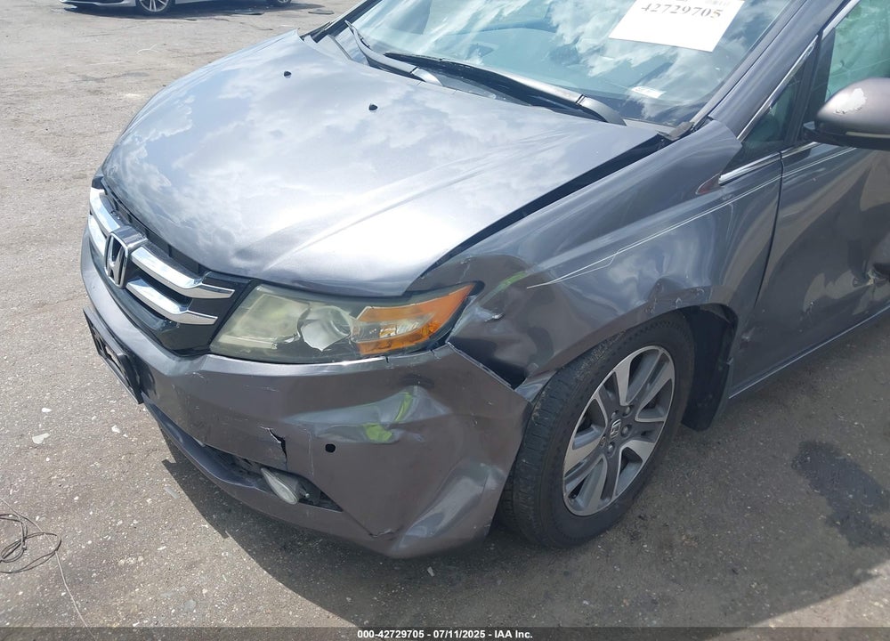 2015 HONDA ODYSSEY VIN: 5FNRL5H92FB032487