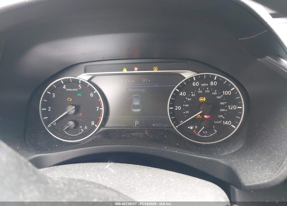 2020 NISSAN ALTIMA VIN: 1N4BL4BWXLC247401