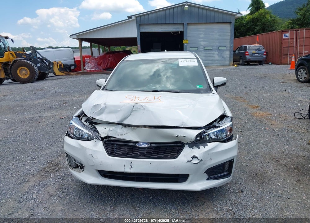 2017 SUBARU IMPREZA VIN: 4S3GTAK62H3720844