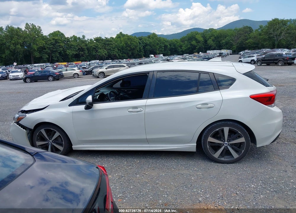 2017 SUBARU IMPREZA VIN: 4S3GTAK62H3720844