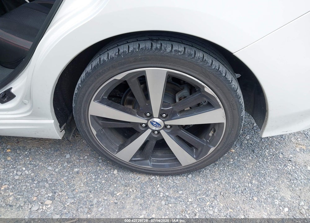 2017 SUBARU IMPREZA VIN: 4S3GTAK62H3720844