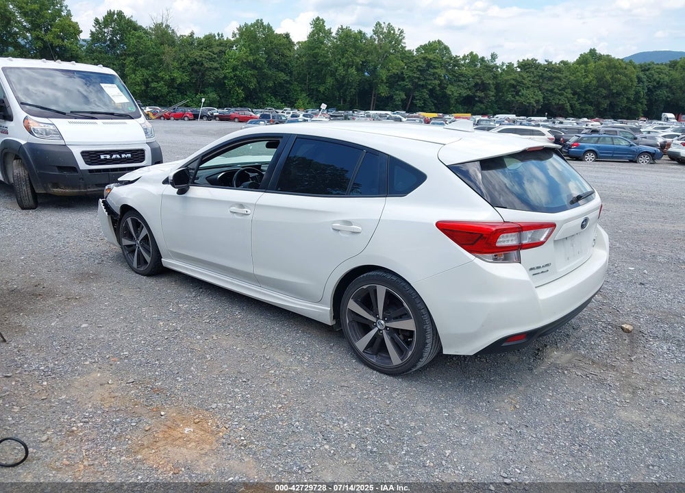 2017 SUBARU IMPREZA VIN: 4S3GTAK62H3720844