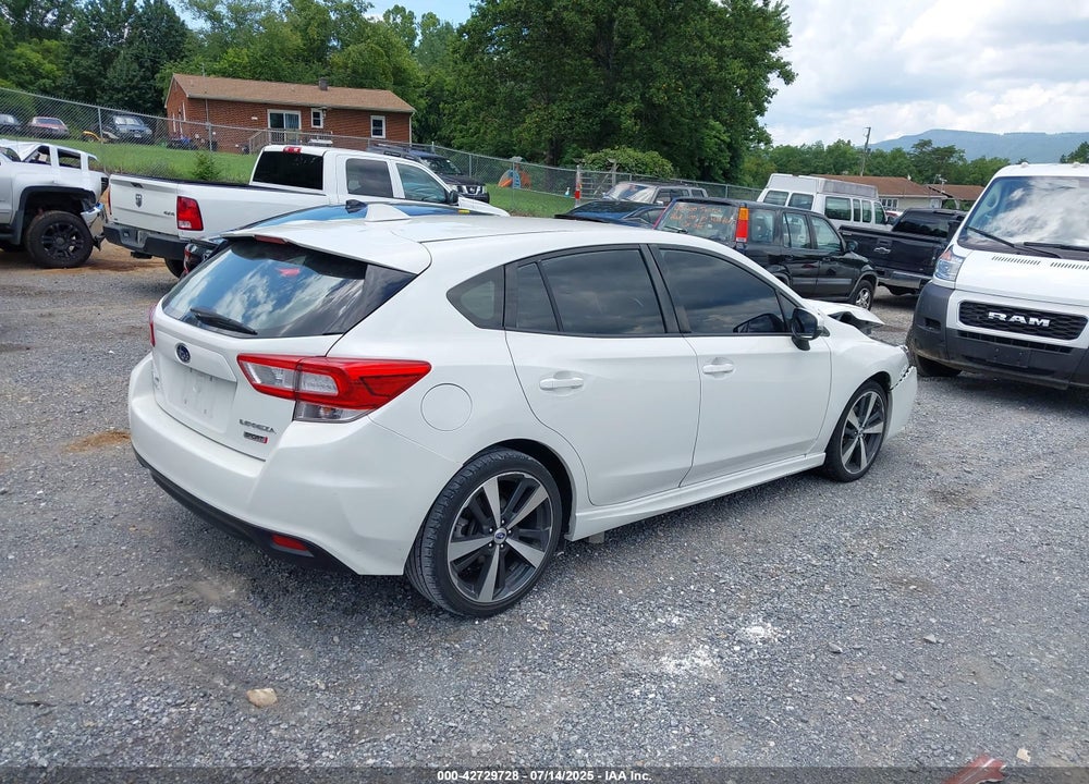 2017 SUBARU IMPREZA VIN: 4S3GTAK62H3720844