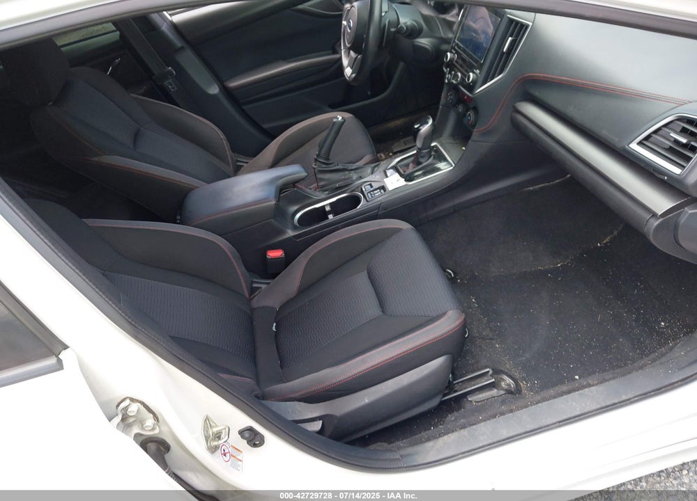 2017 SUBARU IMPREZA VIN: 4S3GTAK62H3720844