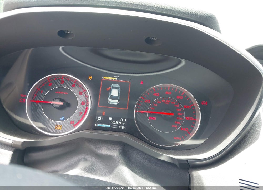 2017 SUBARU IMPREZA VIN: 4S3GTAK62H3720844