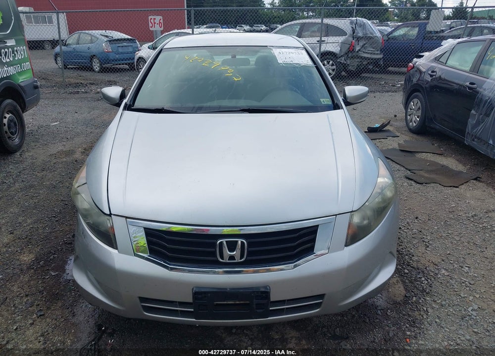 2008 HONDA ACCORD VIN: 1HGCP26308A023419