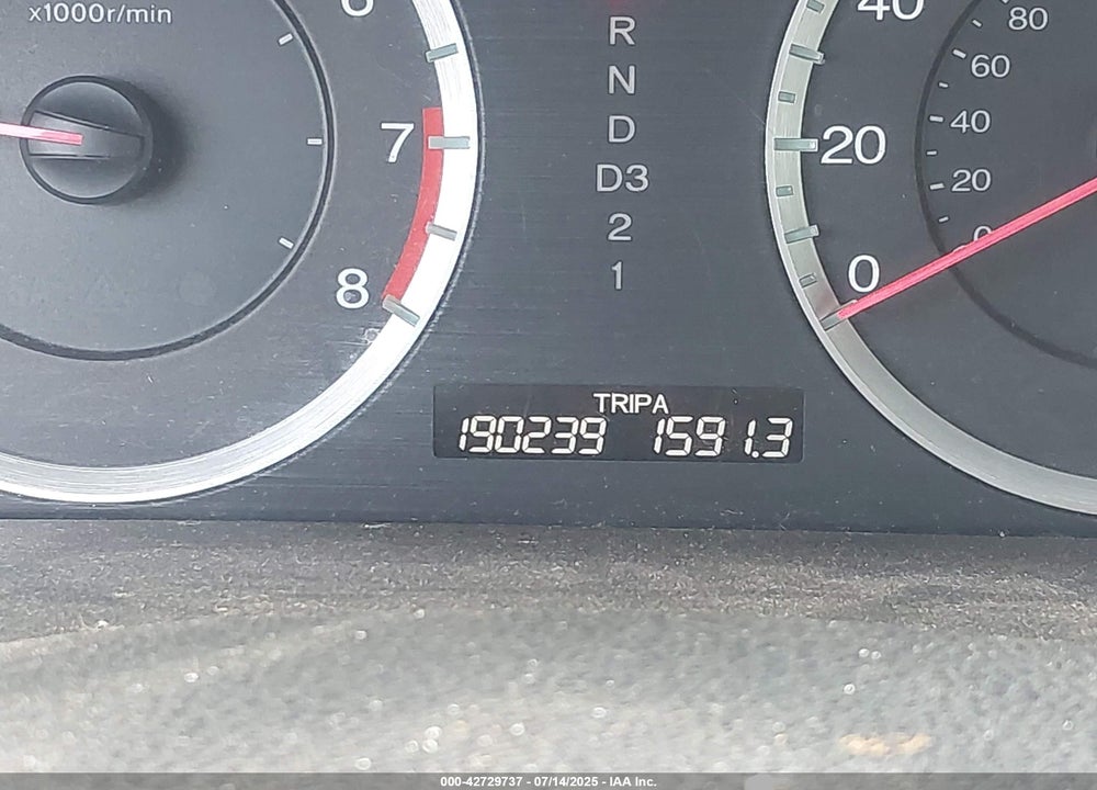 2008 HONDA ACCORD VIN: 1HGCP26308A023419