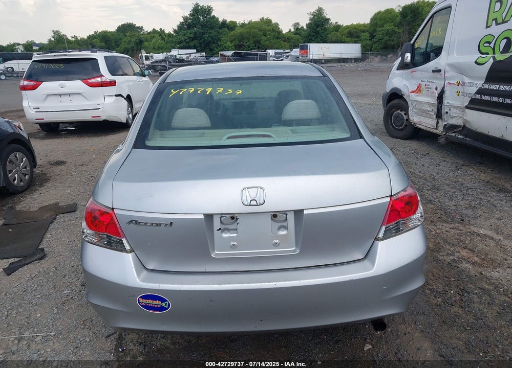 2008 HONDA ACCORD VIN: 1HGCP26308A023419