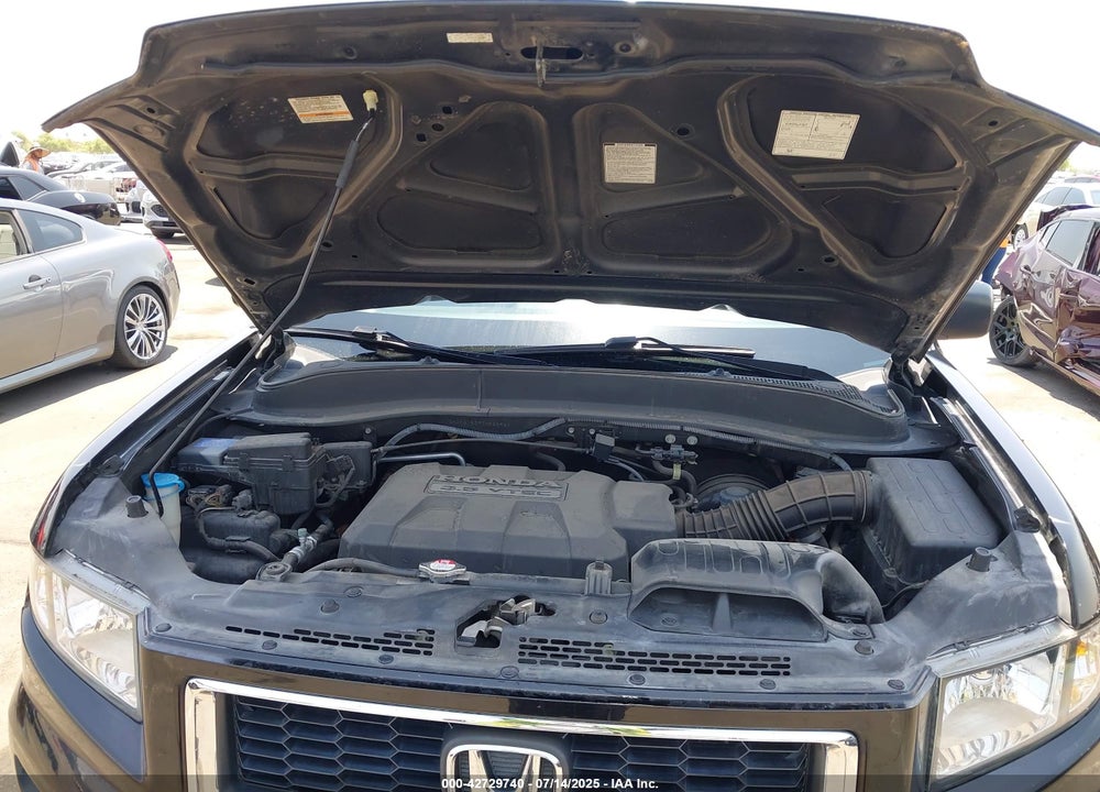 2007 HONDA RIDGELINE VIN: 2HJYK16397H522941