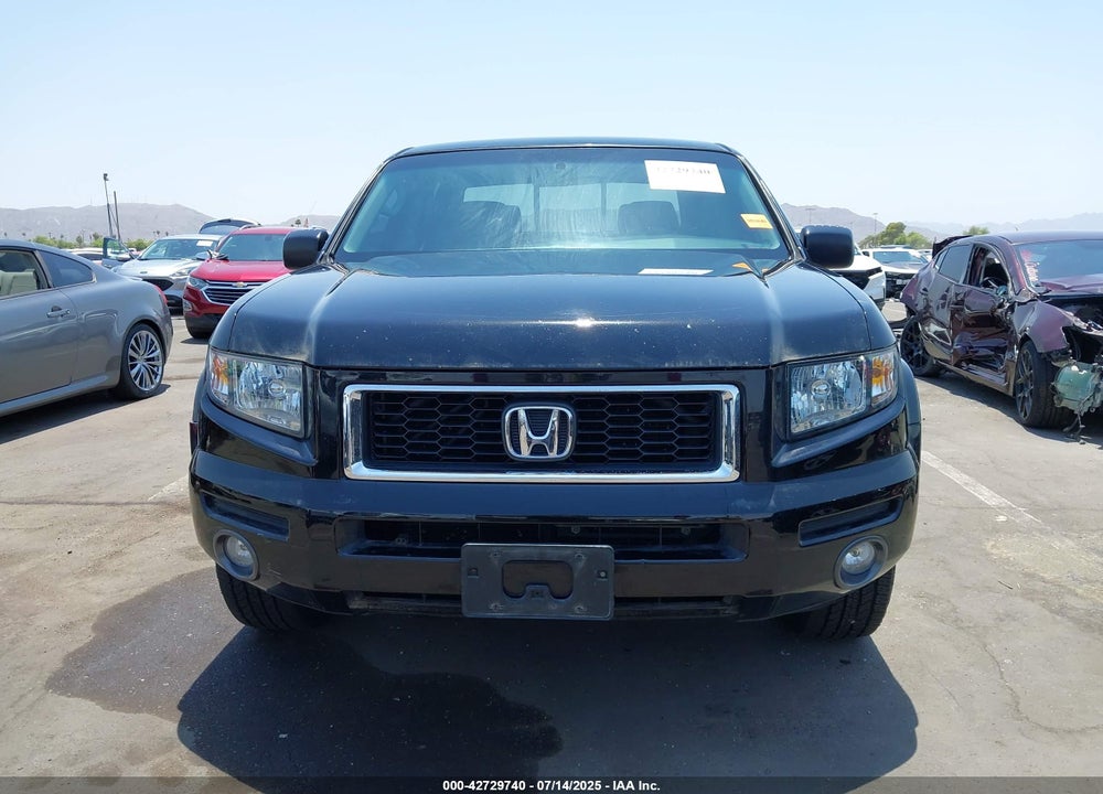 2007 HONDA RIDGELINE VIN: 2HJYK16397H522941