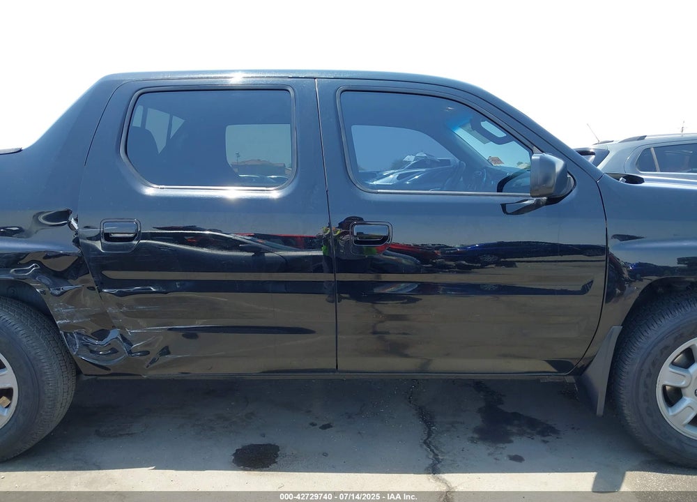 2007 HONDA RIDGELINE VIN: 2HJYK16397H522941