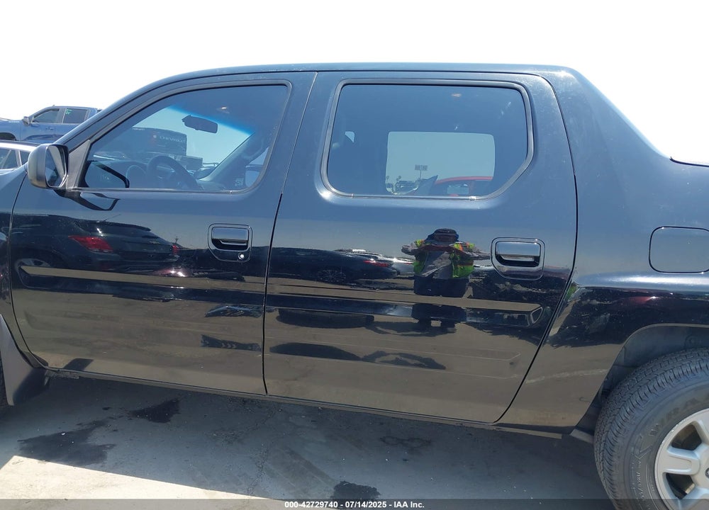 2007 HONDA RIDGELINE VIN: 2HJYK16397H522941