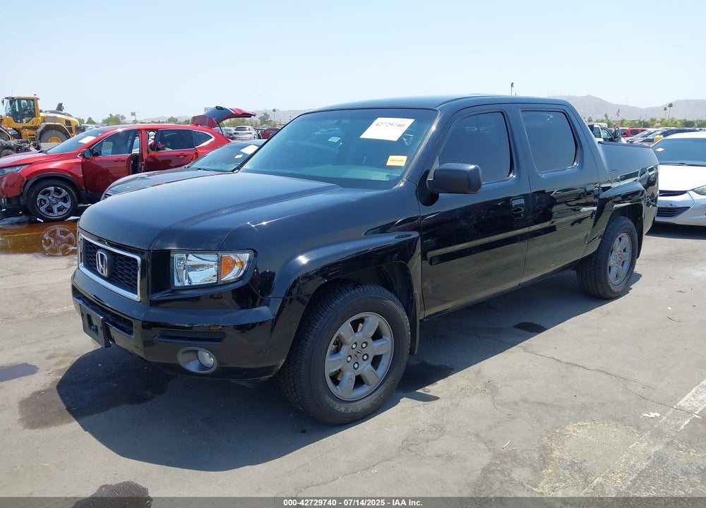 2007 HONDA RIDGELINE VIN: 2HJYK16397H522941