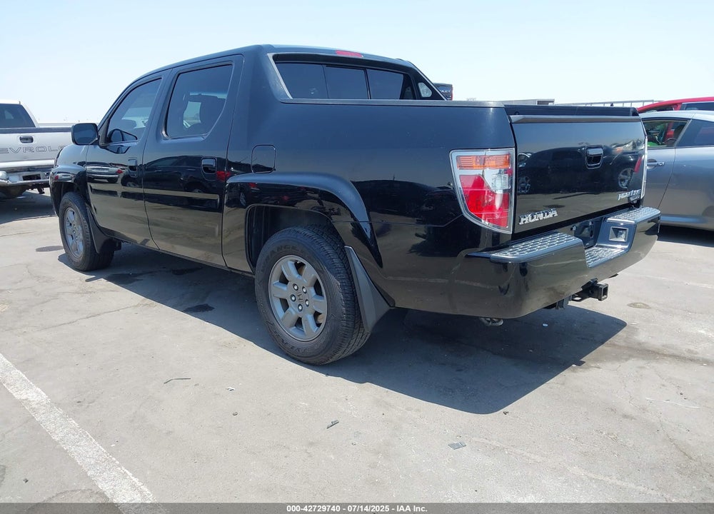 2007 HONDA RIDGELINE VIN: 2HJYK16397H522941