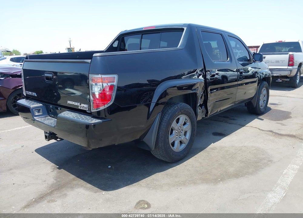 2007 HONDA RIDGELINE VIN: 2HJYK16397H522941