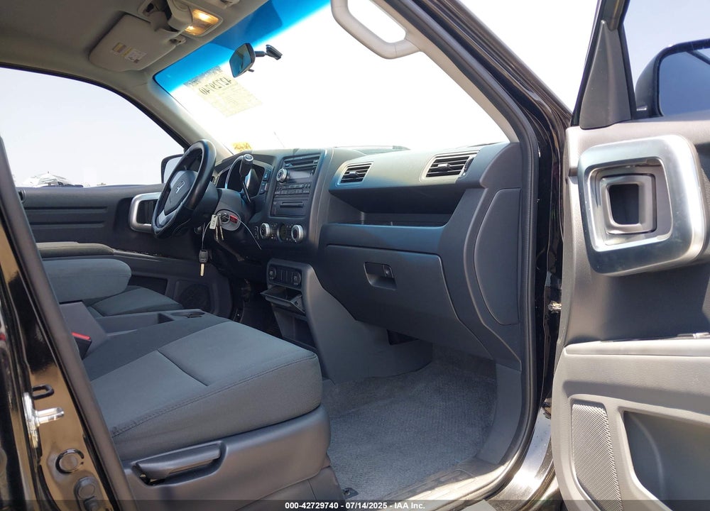 2007 HONDA RIDGELINE VIN: 2HJYK16397H522941