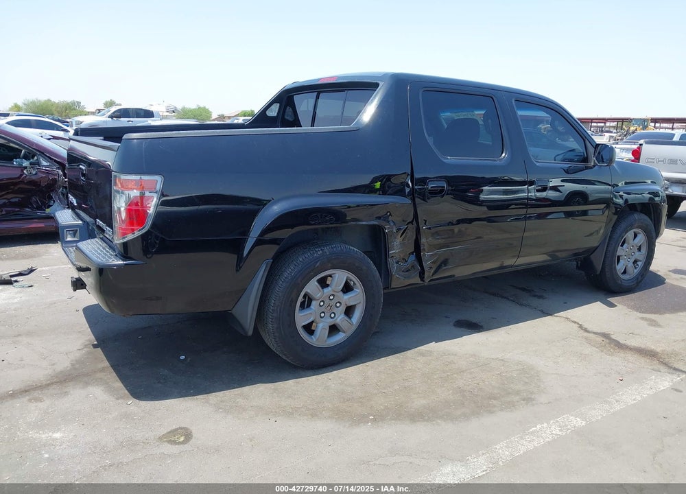 2007 HONDA RIDGELINE VIN: 2HJYK16397H522941