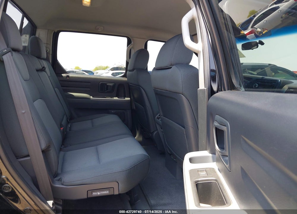 2007 HONDA RIDGELINE VIN: 2HJYK16397H522941
