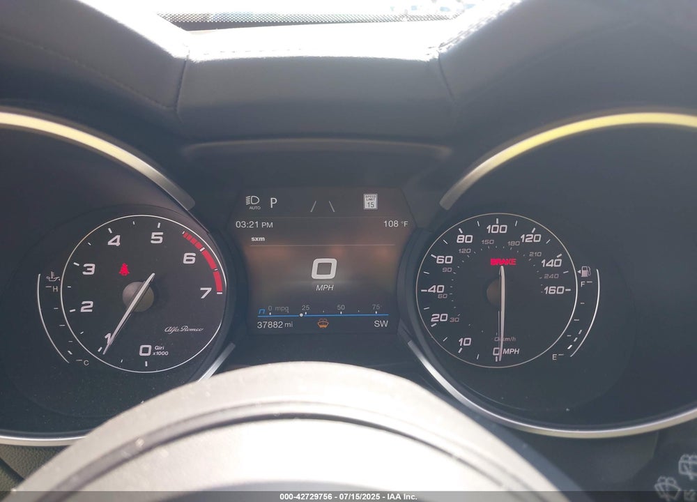 2022 ALFA ROMEO STELVIO TI AWD VIN: ZASPAKBN5N7D37558