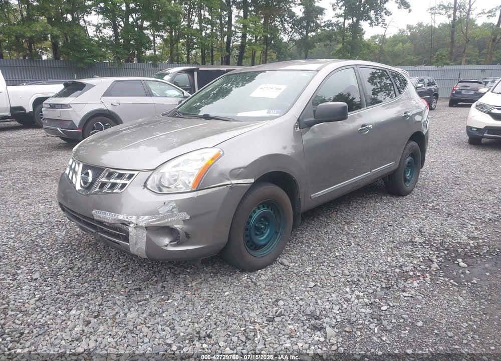 2011 NISSAN ROGUE VIN: JN8AS5MV5BW685845