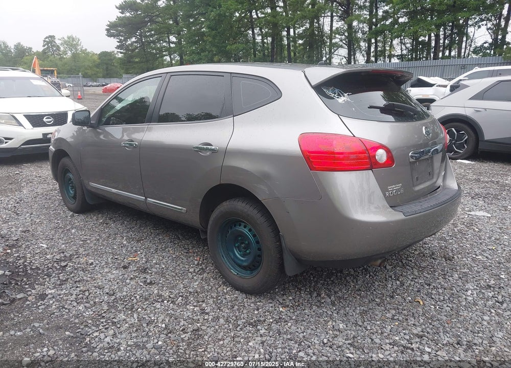 2011 NISSAN ROGUE VIN: JN8AS5MV5BW685845