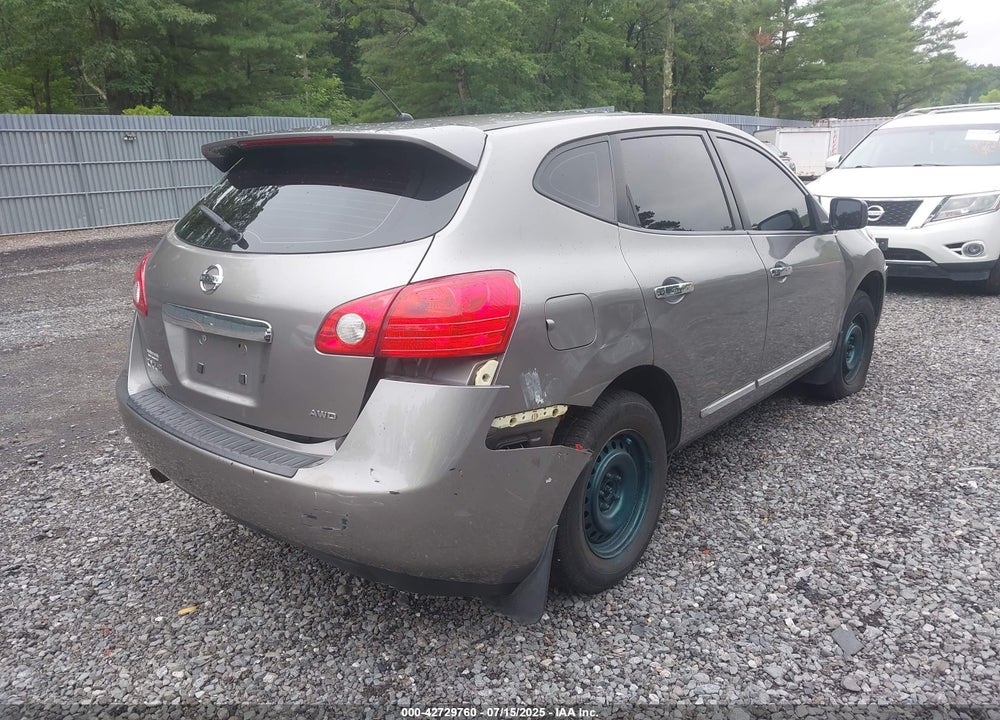 2011 NISSAN ROGUE VIN: JN8AS5MV5BW685845