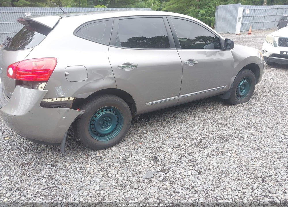2011 NISSAN ROGUE VIN: JN8AS5MV5BW685845