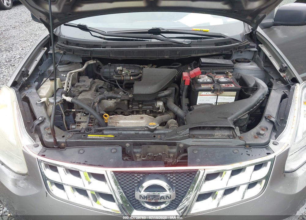 2011 NISSAN ROGUE VIN: JN8AS5MV5BW685845