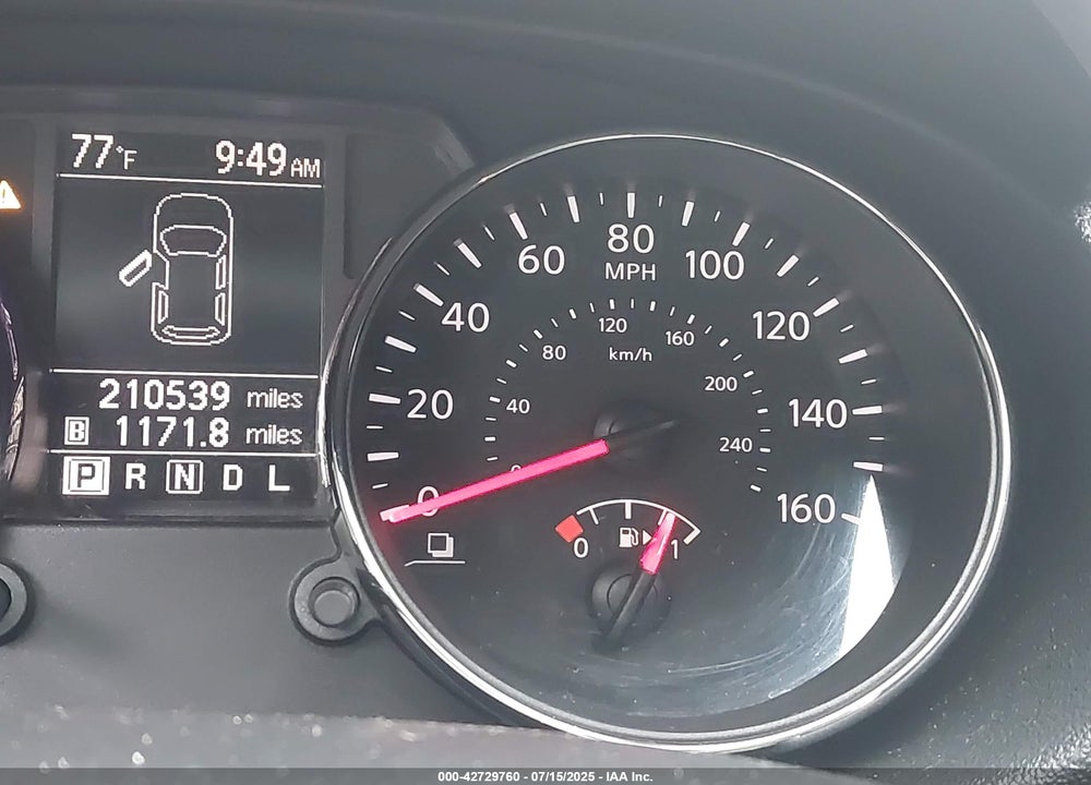 2011 NISSAN ROGUE VIN: JN8AS5MV5BW685845