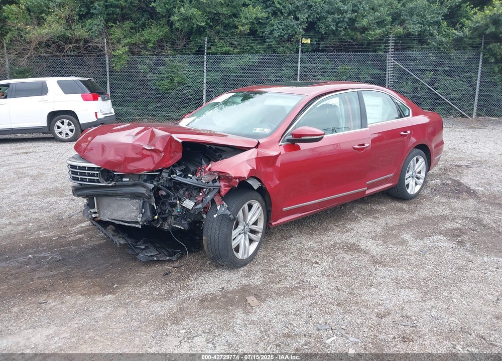 2017 VOLKSWAGEN PASSAT VIN: 1VWCT7A35HC071630