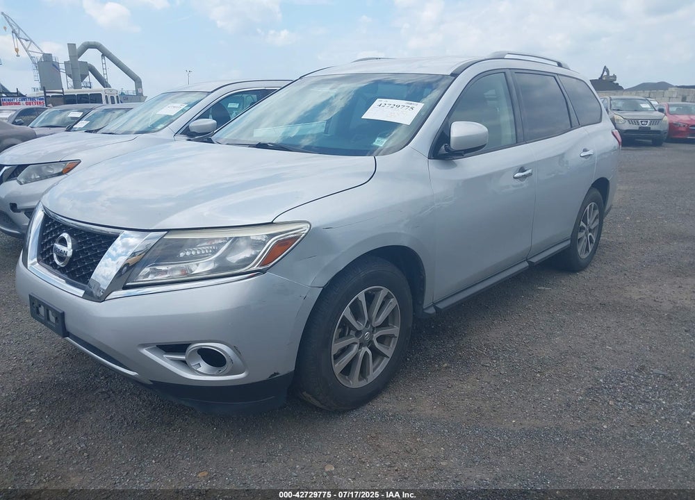 2013 NISSAN PATHFINDER VIN: 5N1AR2MM9DC656880