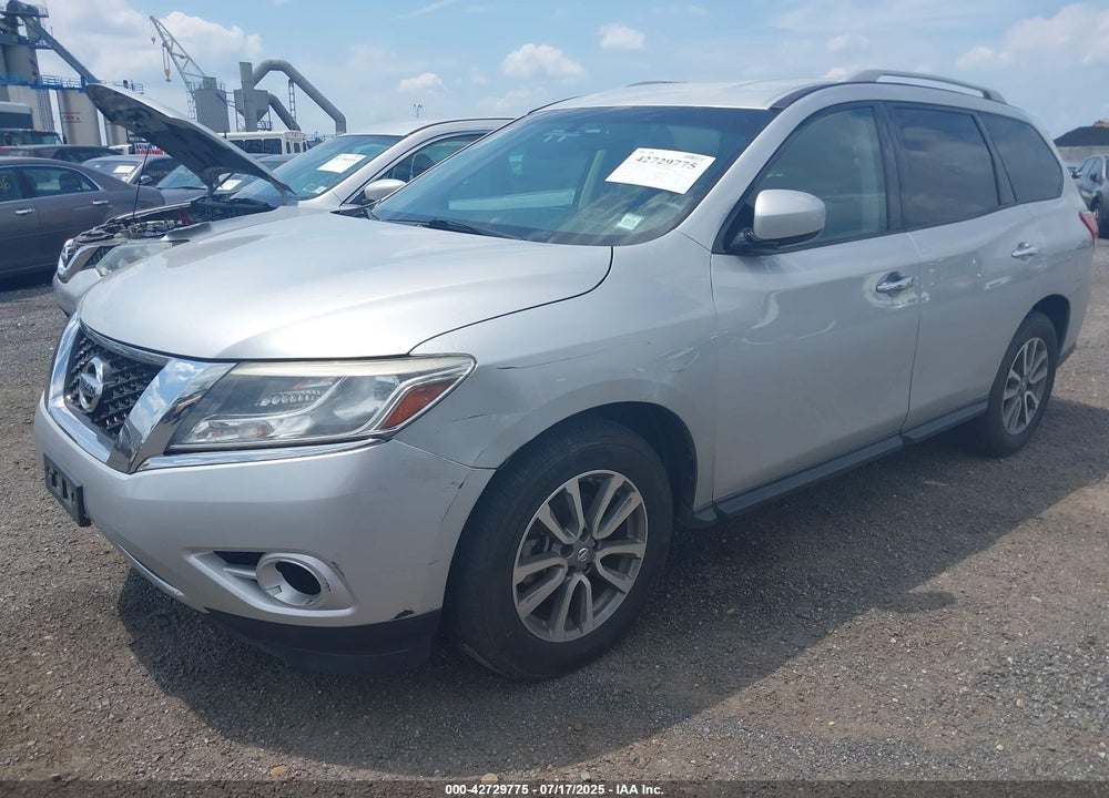 2013 NISSAN PATHFINDER VIN: 5N1AR2MM9DC656880