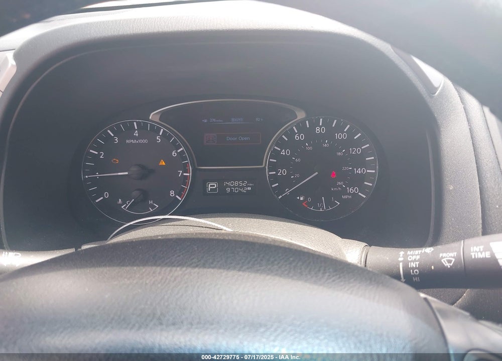 2013 NISSAN PATHFINDER VIN: 5N1AR2MM9DC656880