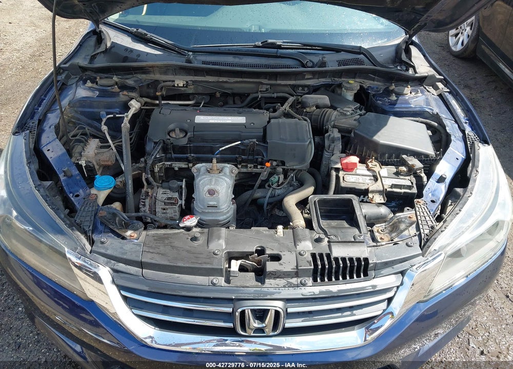 2015 HONDA ACCORD SEDAN VIN: 1HGCR2F3XFA192273