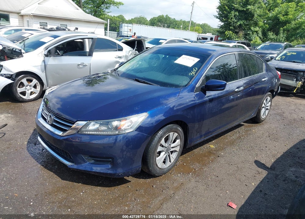 2015 HONDA ACCORD SEDAN VIN: 1HGCR2F3XFA192273