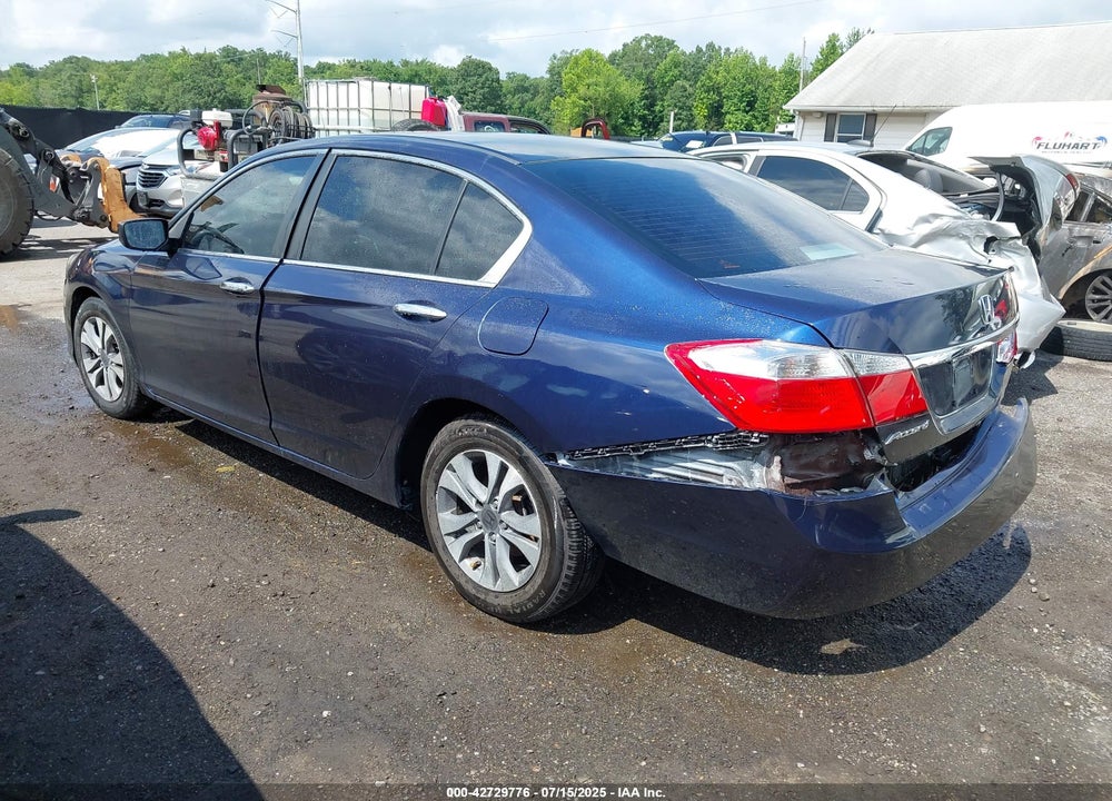 2015 HONDA ACCORD SEDAN VIN: 1HGCR2F3XFA192273