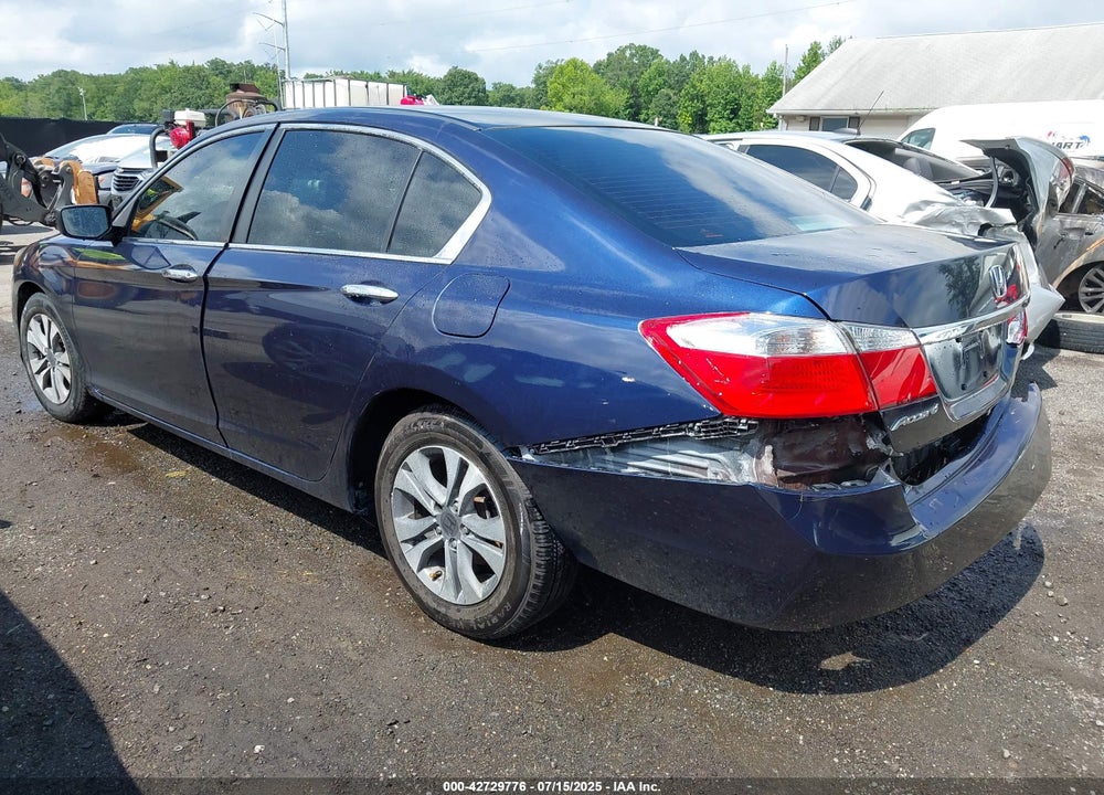 2015 HONDA ACCORD SEDAN VIN: 1HGCR2F3XFA192273
